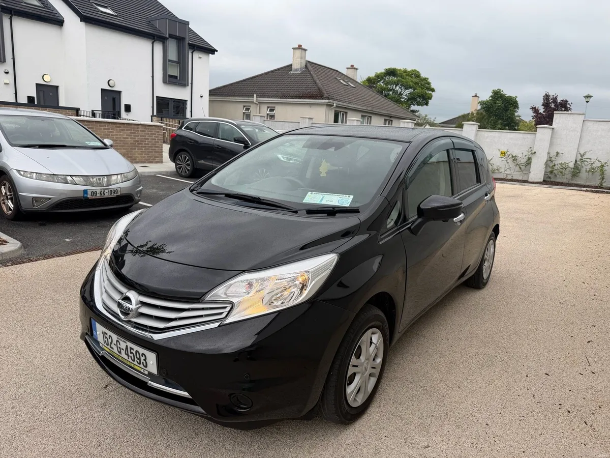 2015 NISSAN NOTE AUTOMATIC NCT 9-27 TAX 8-26 - Image 2