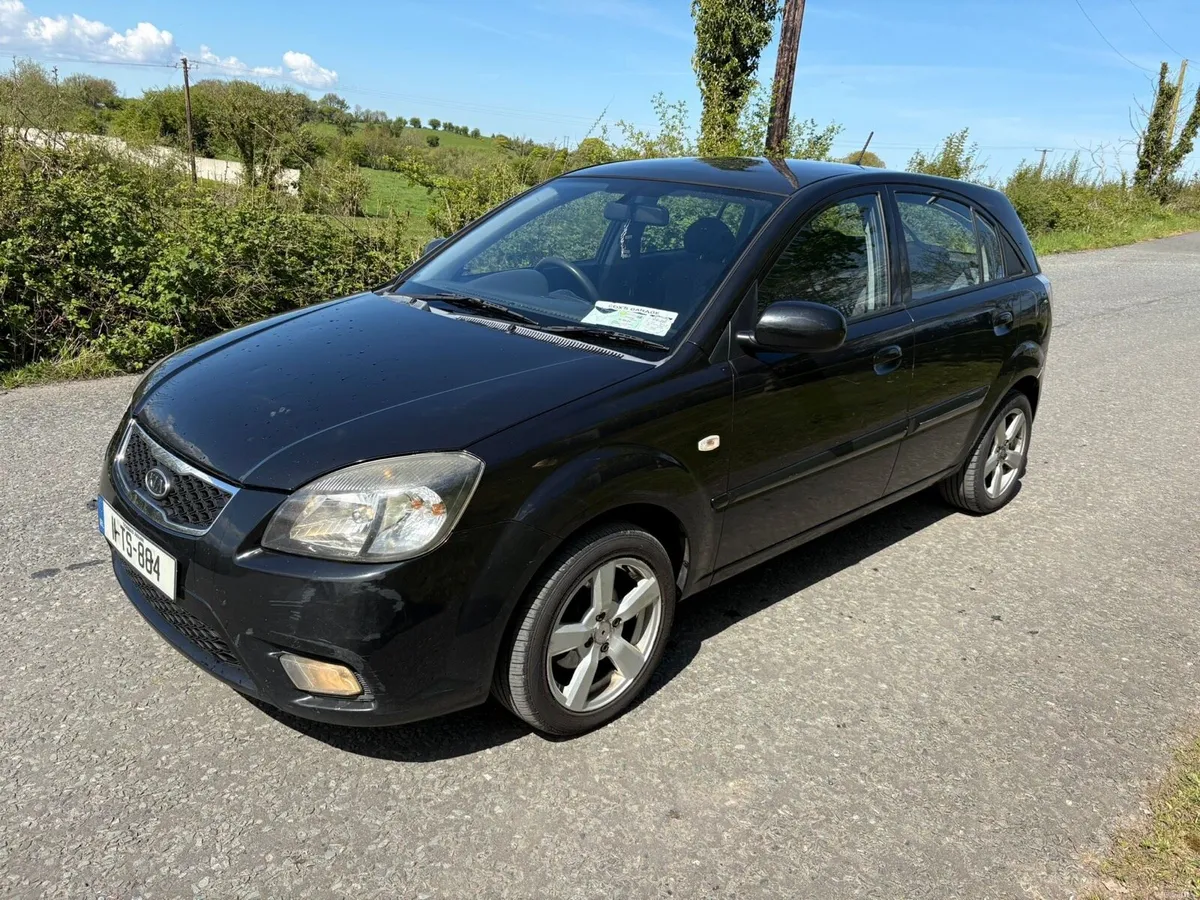 2011 Kia Rio 1.6 diesel NCT expires 03,2027 - Image 3
