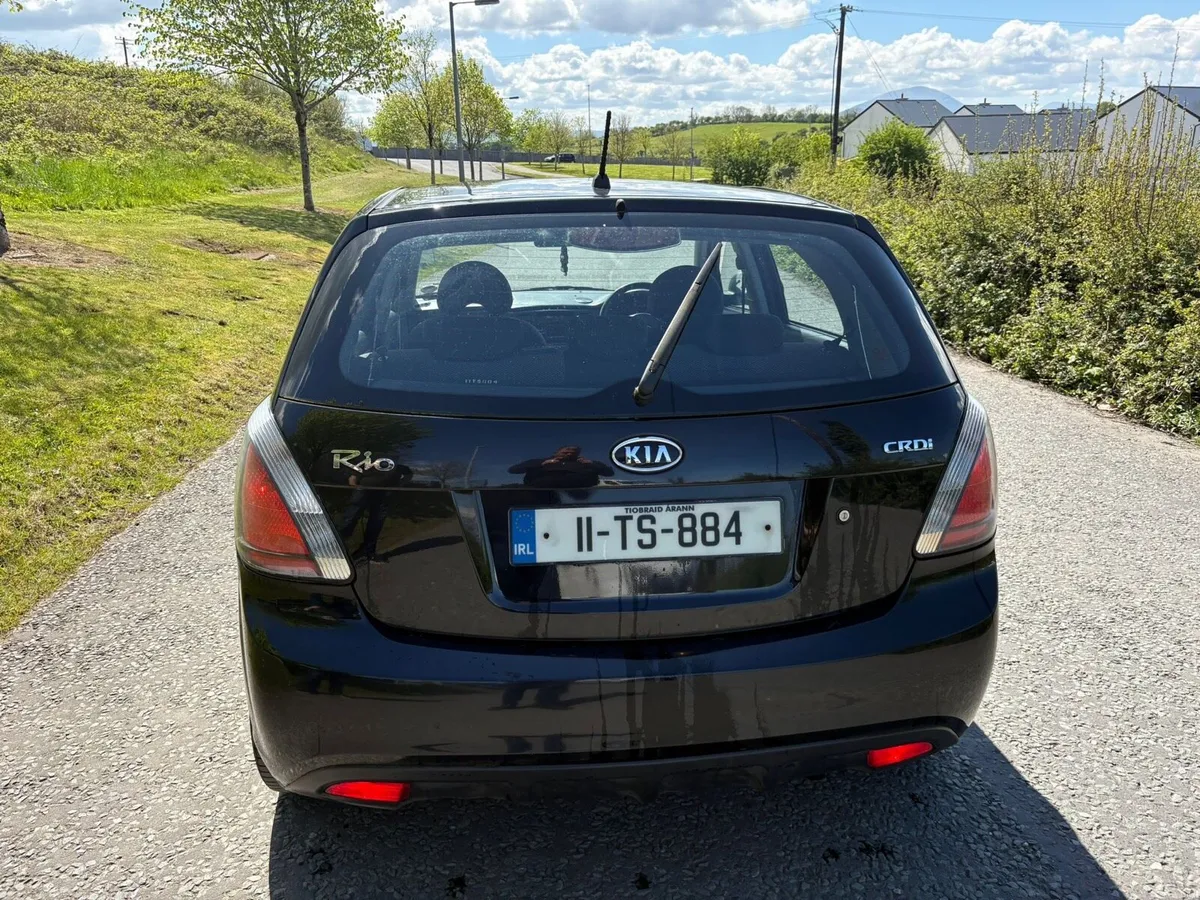2011 Kia Rio 1.6 diesel NCT expires 03,2027 - Image 4