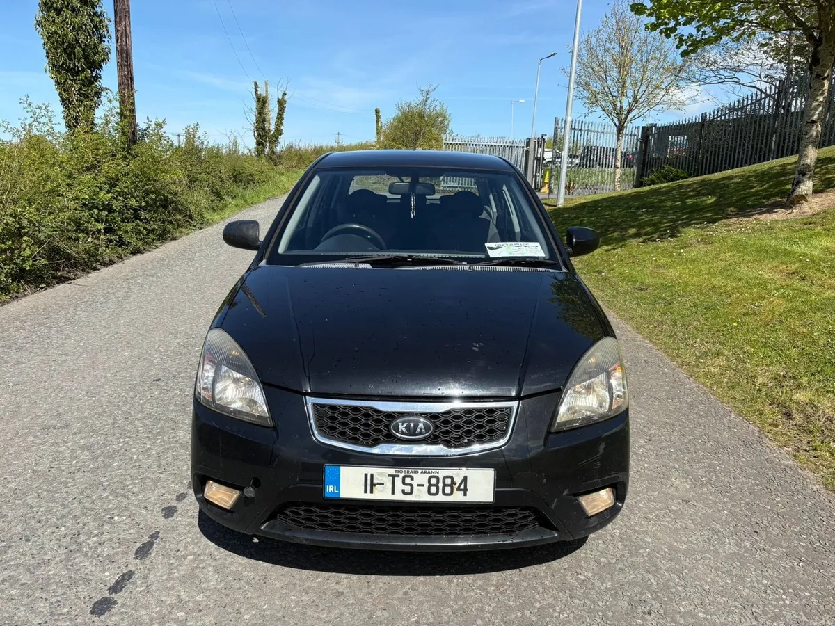 2011 Kia Rio 1.6 diesel NCT expires 03,2027 - Image 2