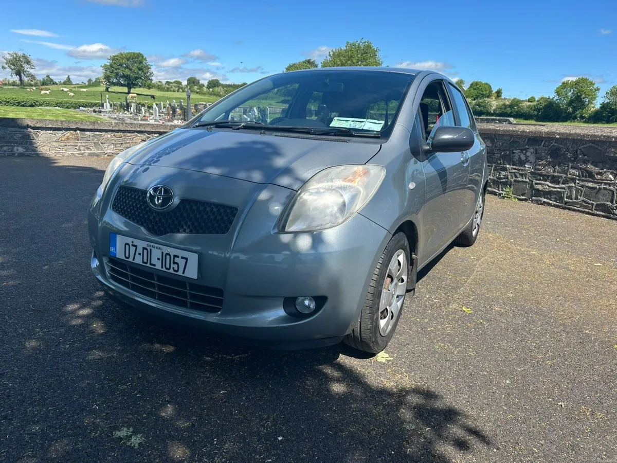 Toyota Yaris 2007 - Image 1