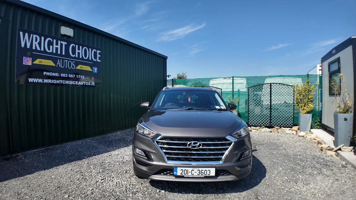 2020 Hyundai Tucson 2WD Executive 1.6L - Image 4