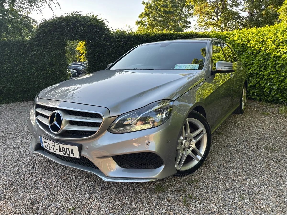 Mercedes E300 AMG Hybrid €6750 - Image 3