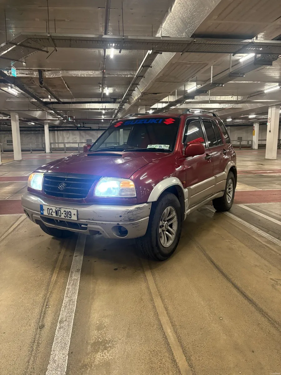 2002 Grand Vitara - Image 3