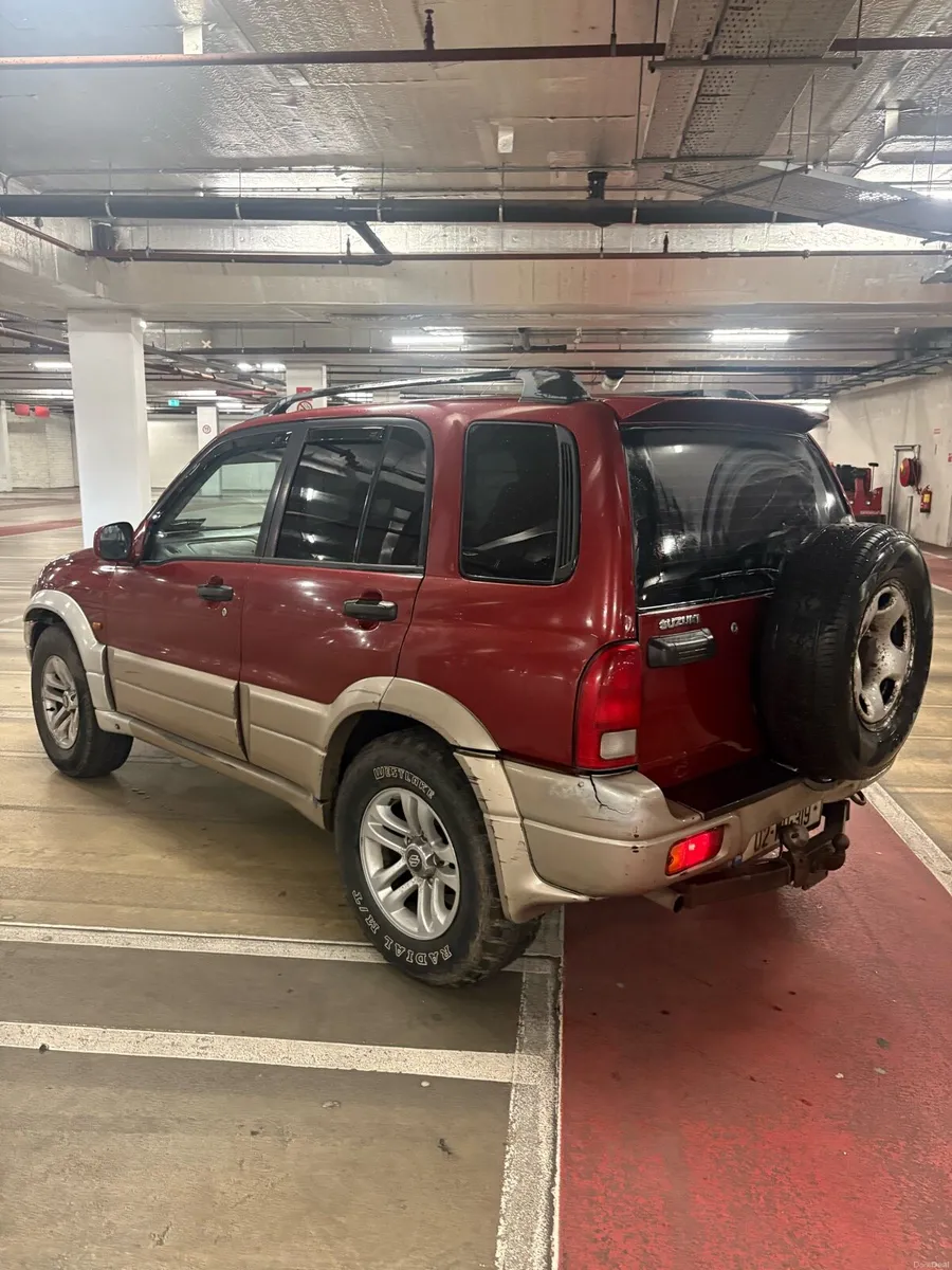 2002 Grand Vitara - Image 2