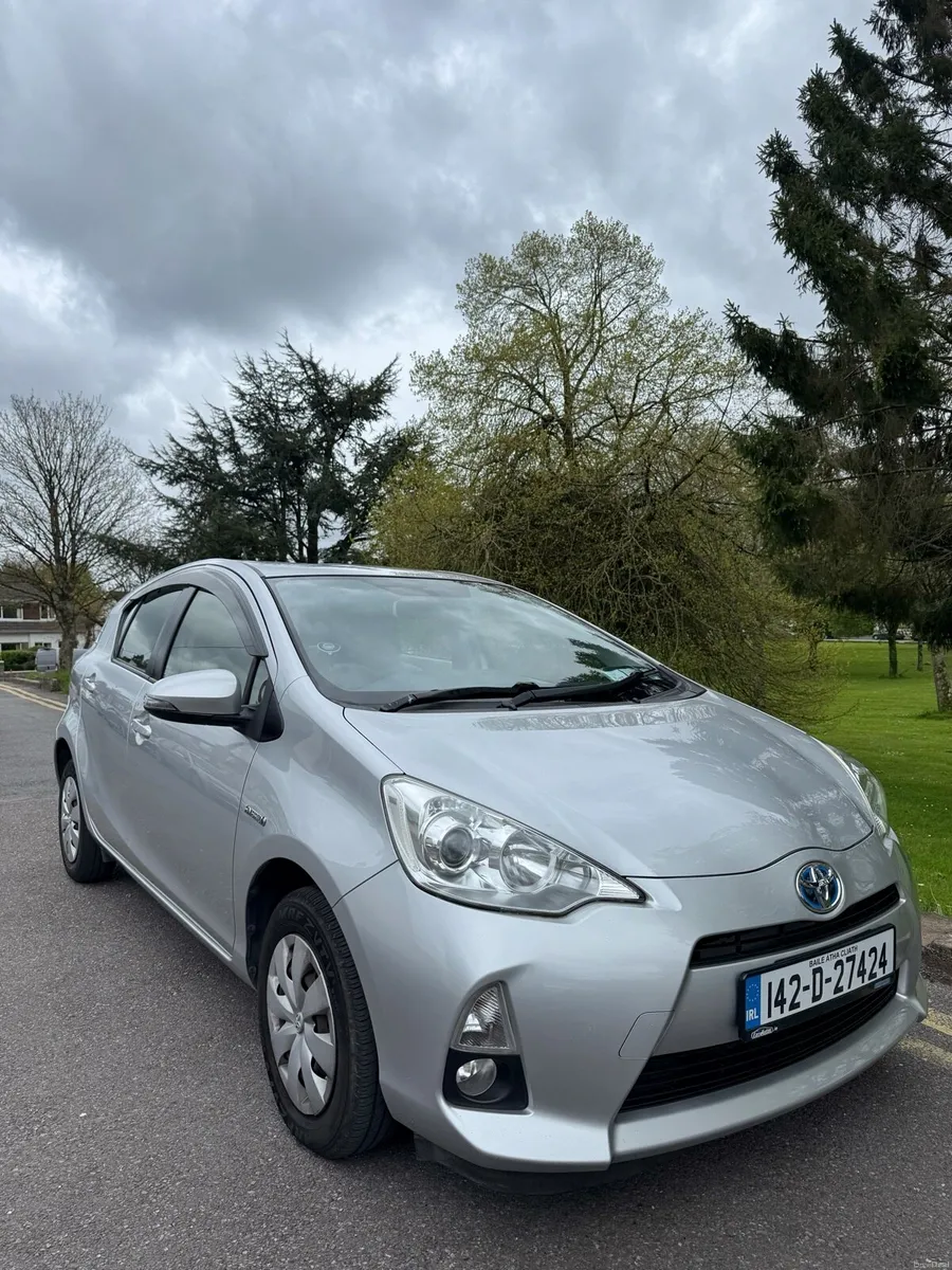 Toyota Aqua 2014, New NCT Done Today 06/27 - Image 1