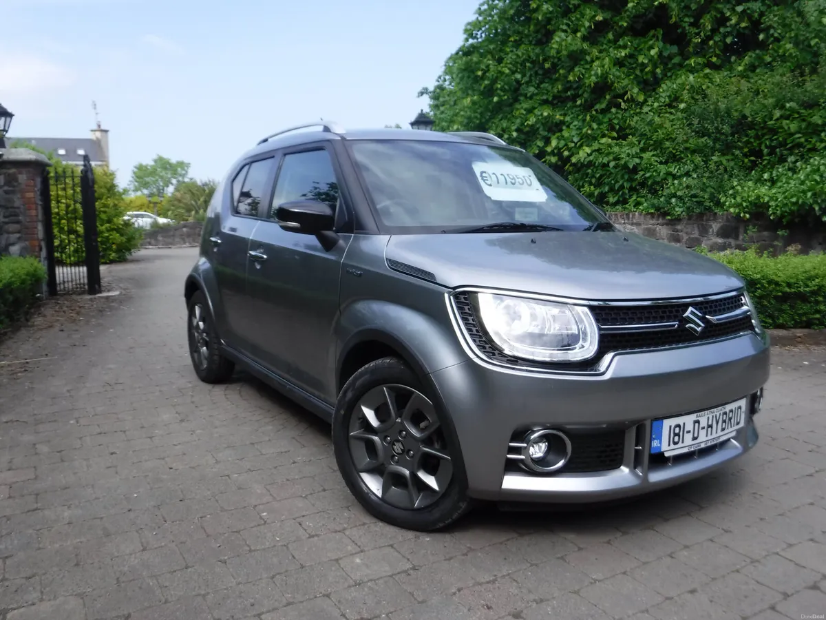 SUZUKI IGNIS 1.2 AUTO HYBRID FULL LEATHER - Image 1
