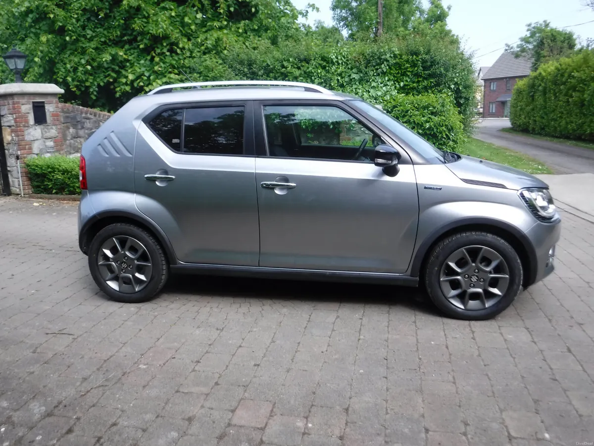 SUZUKI IGNIS 1.2 AUTO HYBRID FULL LEATHER - Image 2