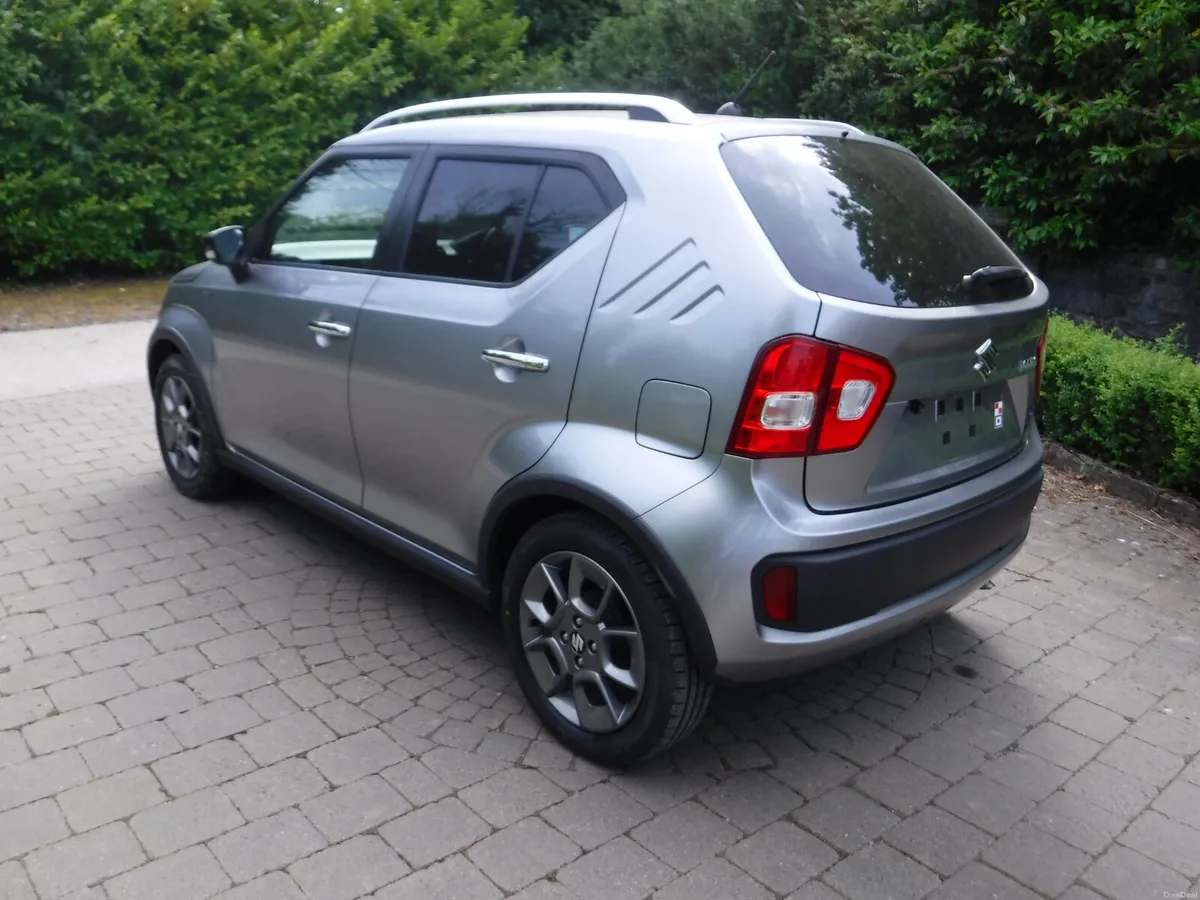 SUZUKI IGNIS 1.2 AUTO HYBRID FULL LEATHER - Image 4
