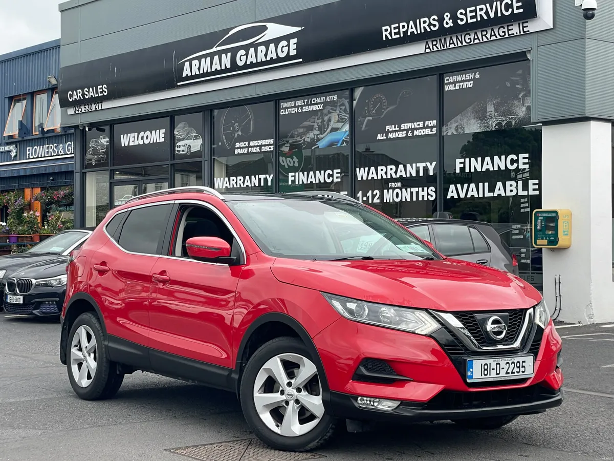 Nissan Qashqai 2018 - Image 1
