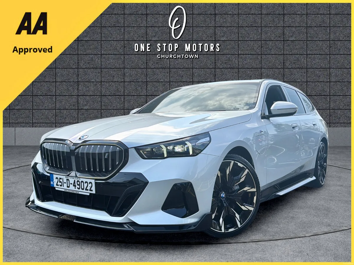2025 BMW i5 MSPORT PRO *FULL OPTION* 1OWNER - Image 1