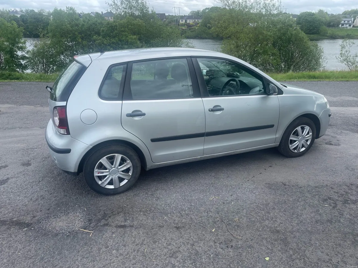 2009 VW polo 1.2 petrol NCT expires 12/26 - Image 1