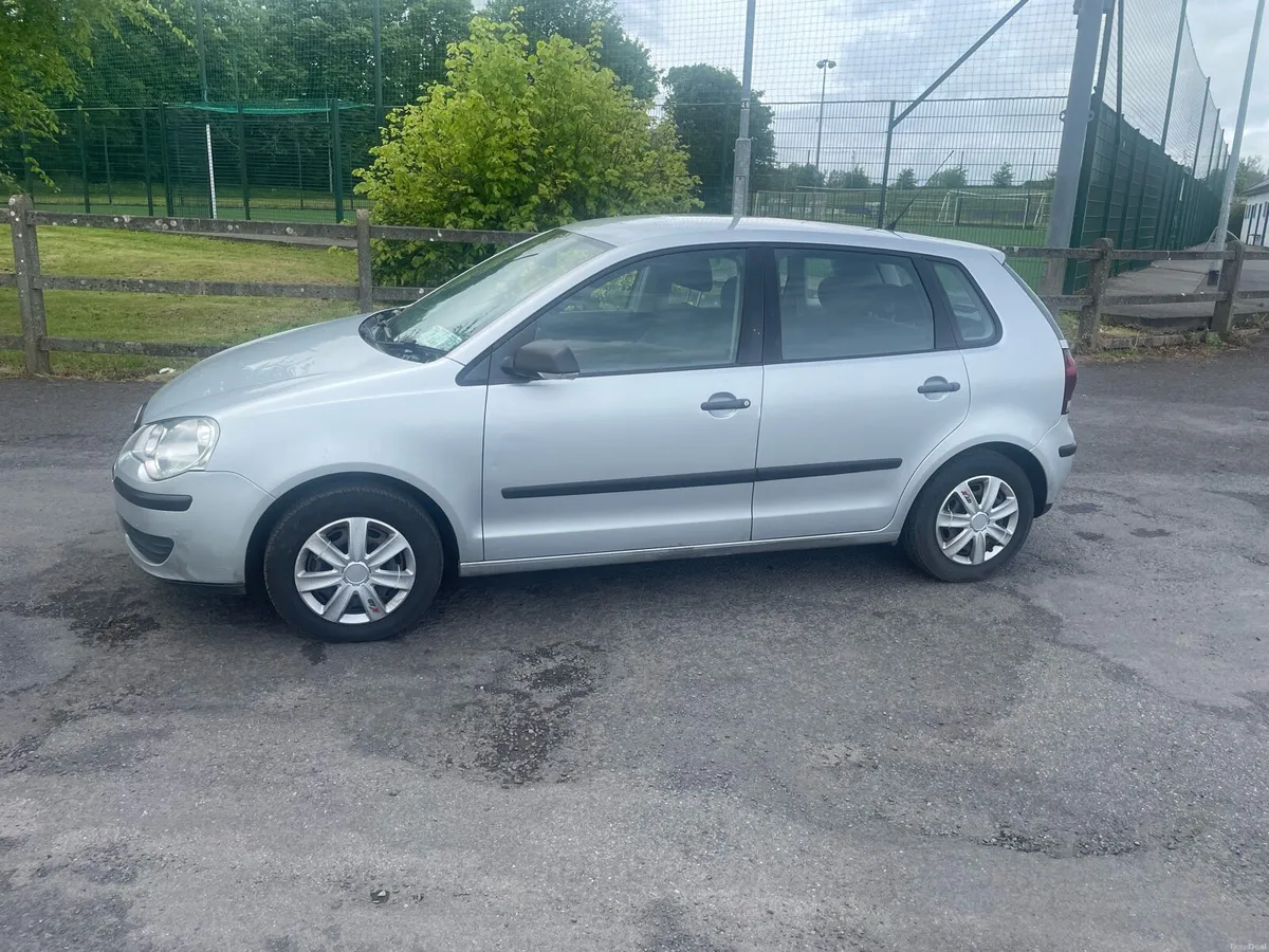 2009 VW polo 1.2 petrol NCT expires 12/26 - Image 1