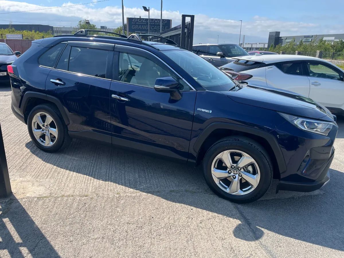 TOYOTA RAV 4 2020,2.5 HYBRID 4WD AUTO FULL LEATHER - Image 2