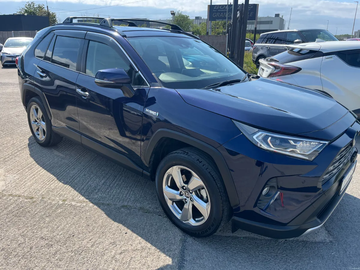 TOYOTA RAV 4 2020,2.5 HYBRID 4WD AUTO FULL LEATHER - Image 1