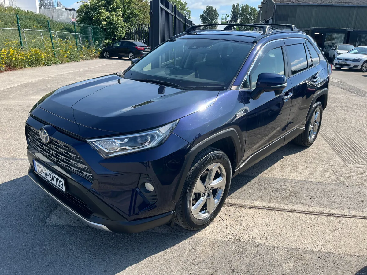 TOYOTA RAV 4 2020,2.5 HYBRID 4WD AUTO FULL LEATHER - Image 4