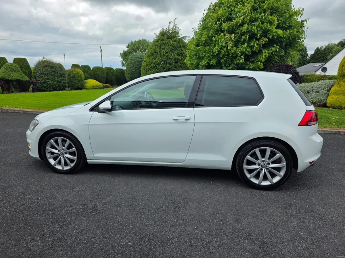 VOLKSWAGON GOLF 1.6 TDI. HIGHLINE..NEW NCT - Image 2