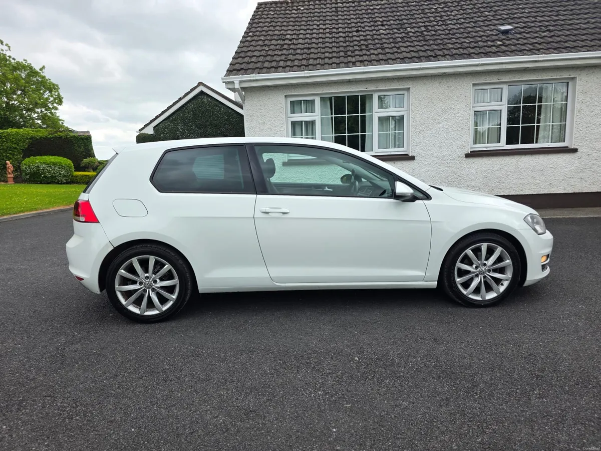 VOLKSWAGON GOLF 1.6 TDI. HIGHLINE..NEW NCT - Image 3