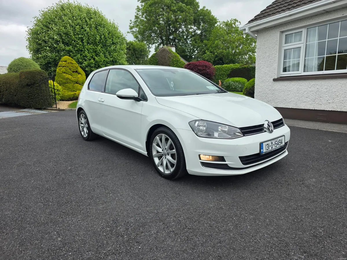 VOLKSWAGON GOLF 1.6 TDI. HIGHLINE..NEW NCT - Image 4
