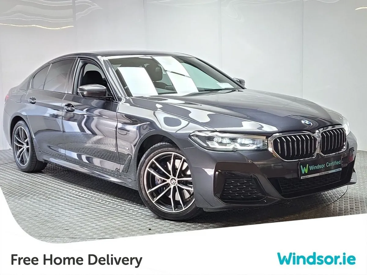 BMW 5-Series 530e M Sport Auto - Image 1