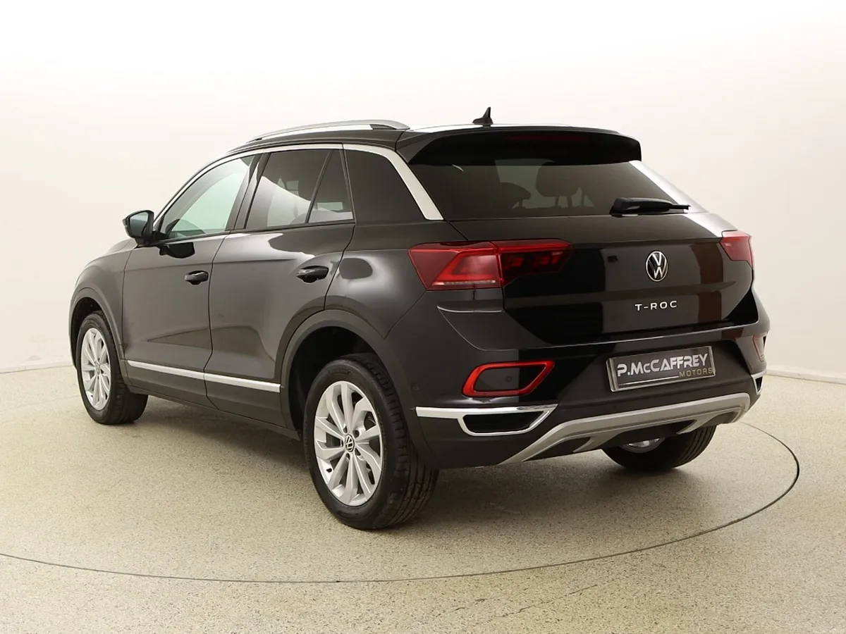 2022 VOLKSWAGEN T-ROC 2.0 TDI STYLE 150 BHP AUTO - Image 5