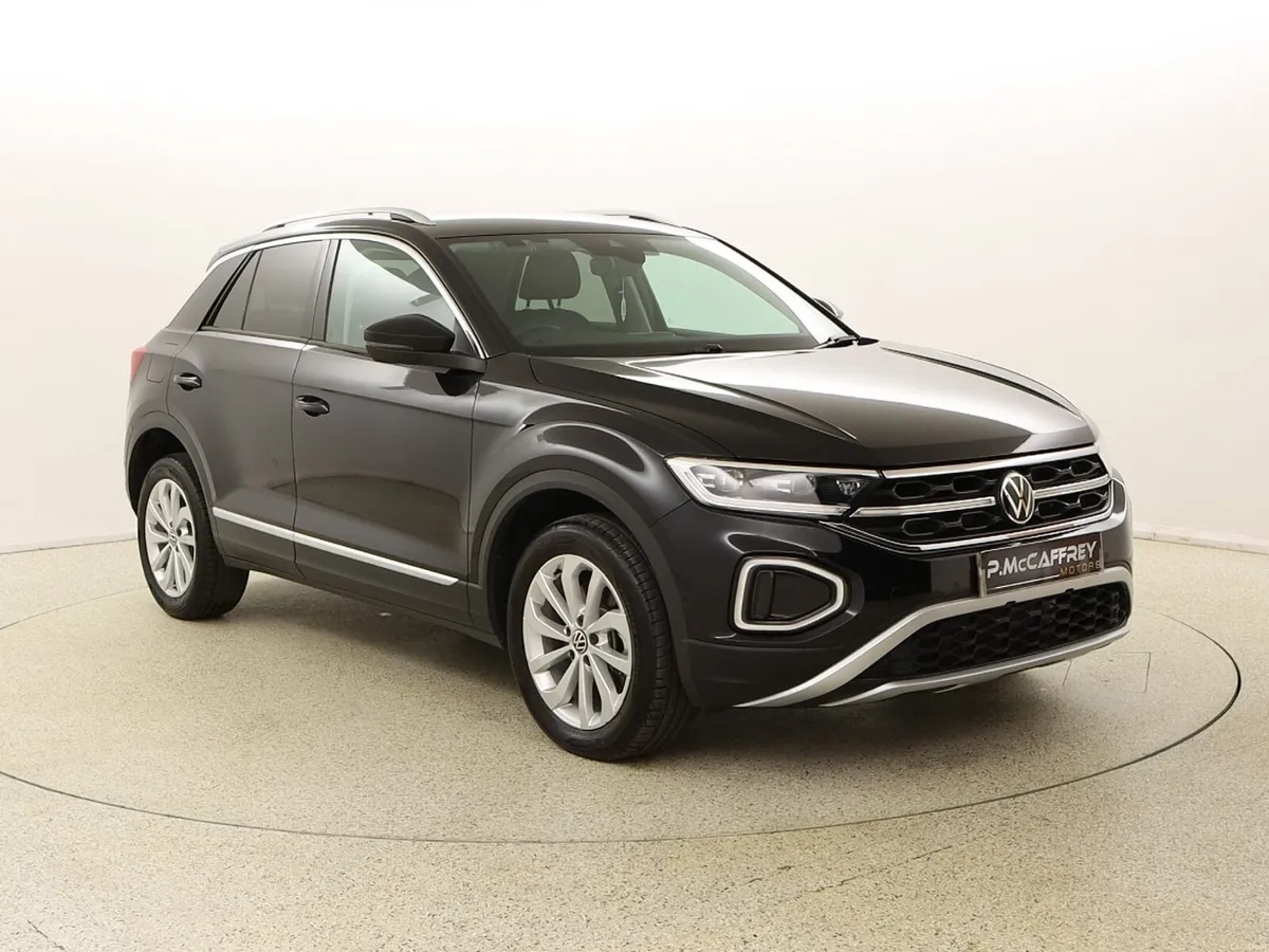 2022 VOLKSWAGEN T-ROC 2.0 TDI STYLE 150 BHP AUTO - Image 1
