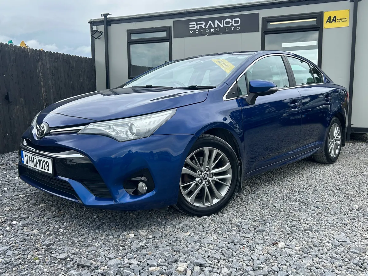 Toyota Avensis Luna 2017 1.6 - Image 3