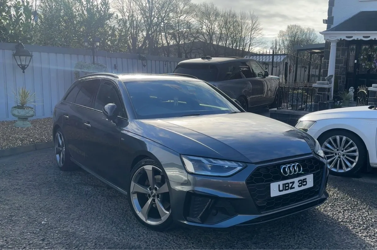 2020 Audi A4 2.0 TDI black edition S line Avant - Image 2
