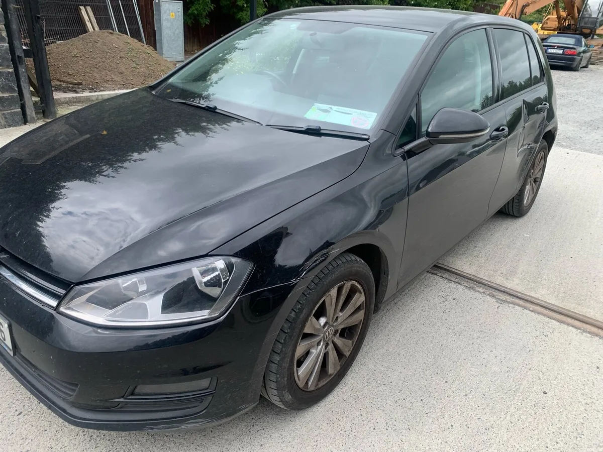 2014 Volkswagen Golf diesel, Nct 11/26, tax 2/27 - Image 2