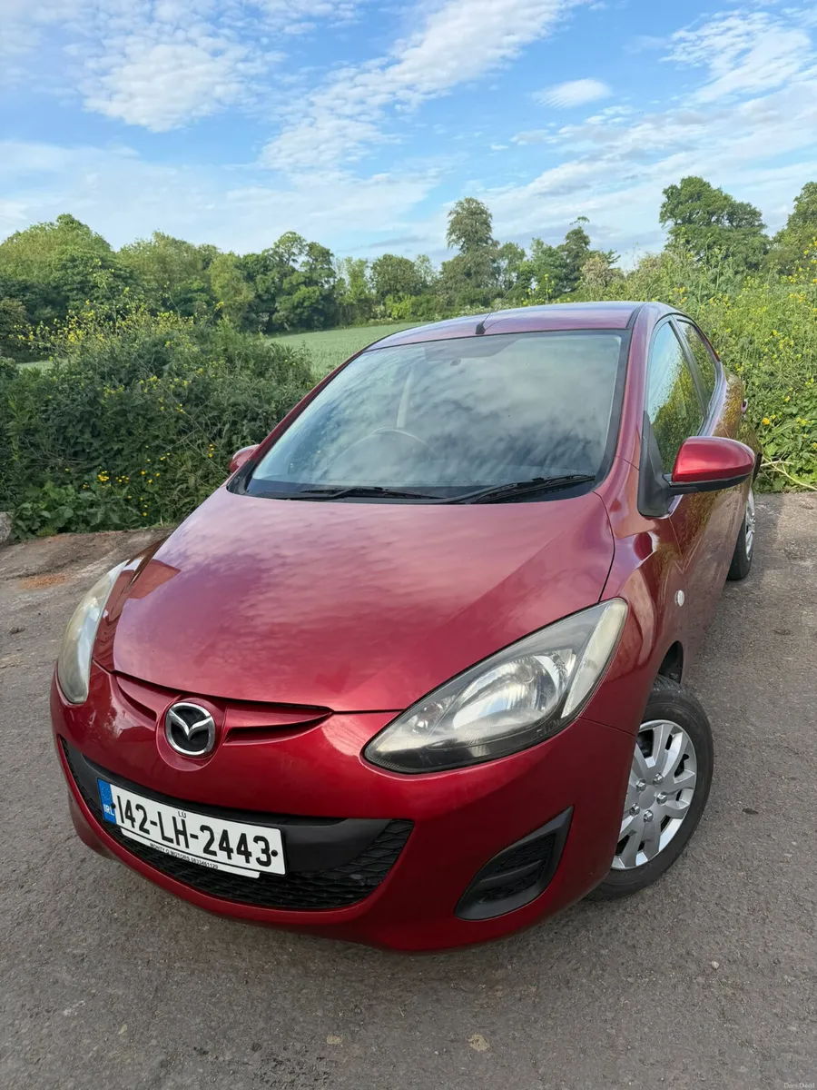Mazda Demio Automatic 2014 - DEPOSIT TAKEN - Image 2