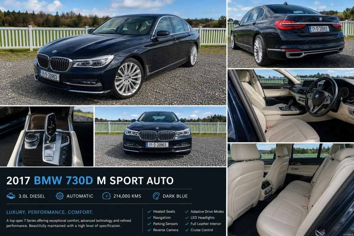 BMW 7-Series 2017 - Image 1