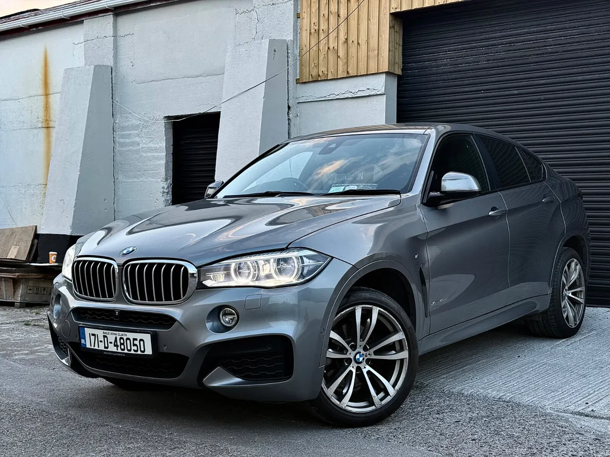 ⚫️BMW X6 2017 M-SPORT 40D⚫️ - Image 4