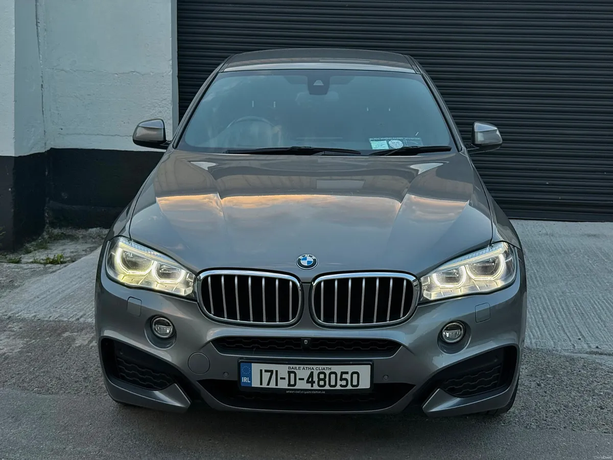⚫️BMW X6 2017 M-SPORT 40D⚫️ - Image 3
