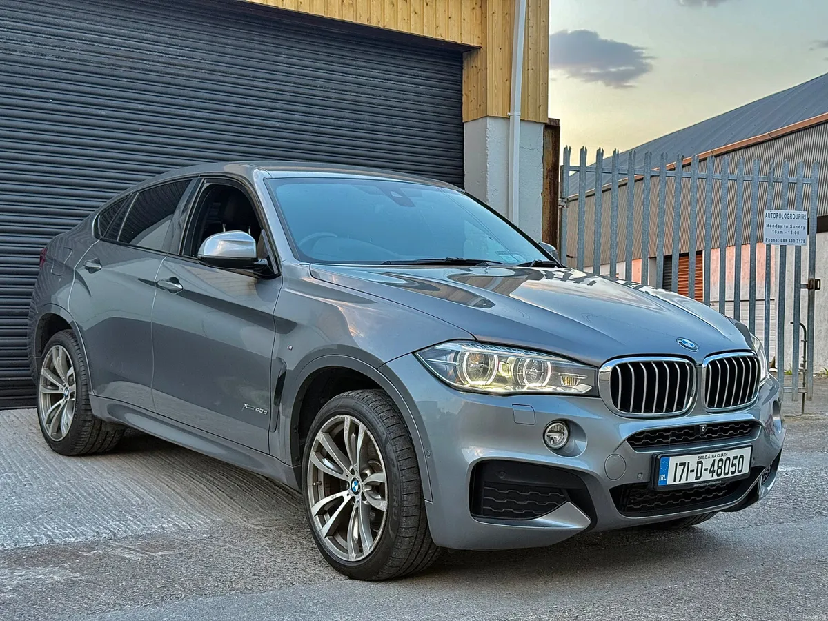 ⚫️BMW X6 2017 M-SPORT 40D⚫️ - Image 2