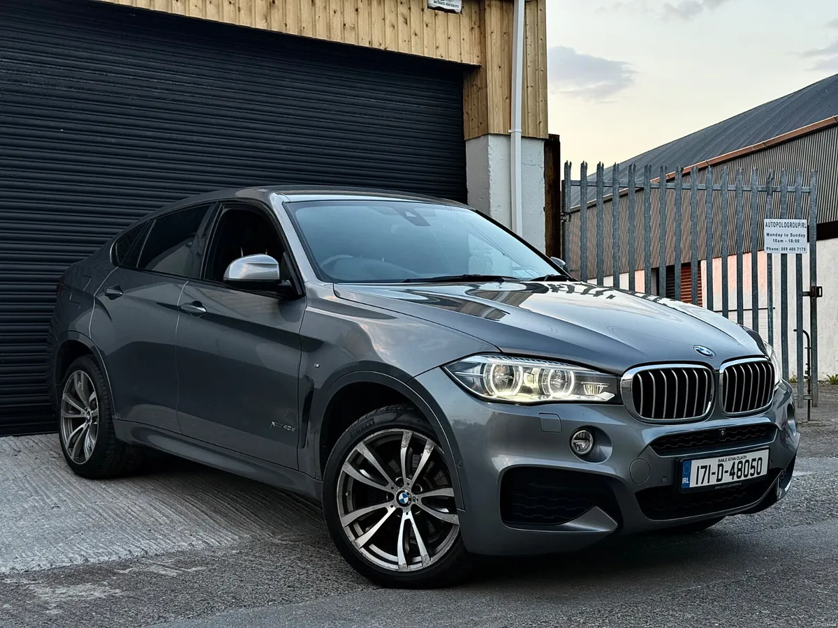 ⚫️BMW X6 2017 M-SPORT 40D⚫️ - Image 1