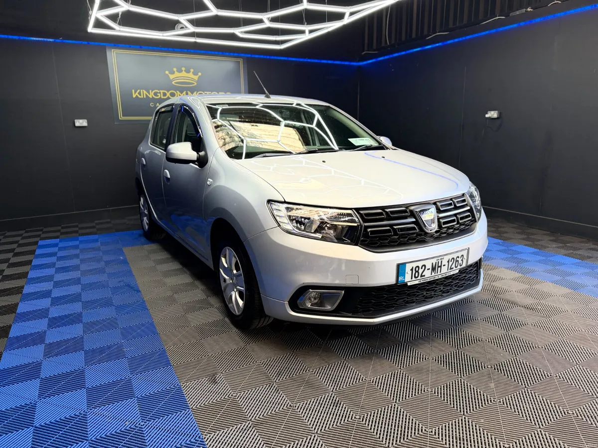 Dacia Sandero 1.0 petrol,NCT and Tax - Image 3