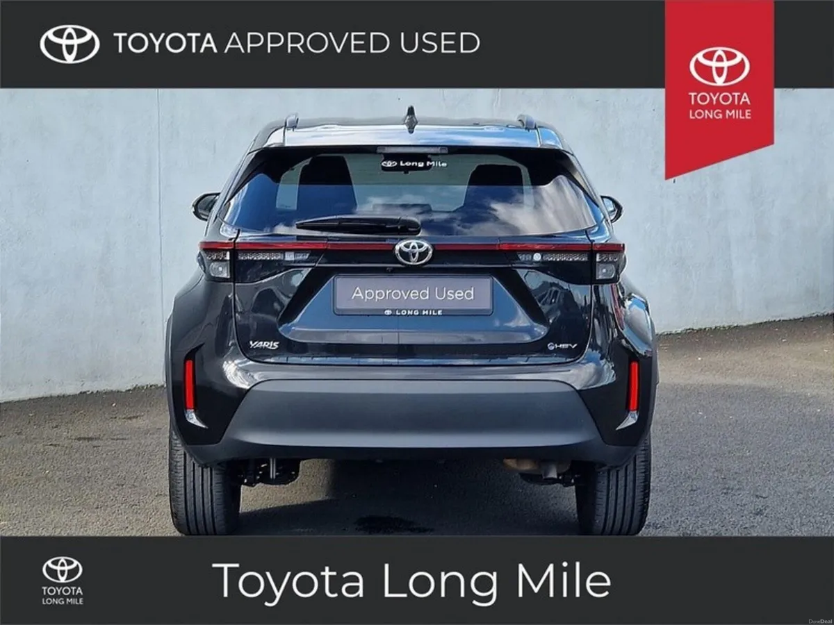 Toyota Yaris Cross 1.5 Hybrid Luna Sport 5dr ‘’Not - Image 4