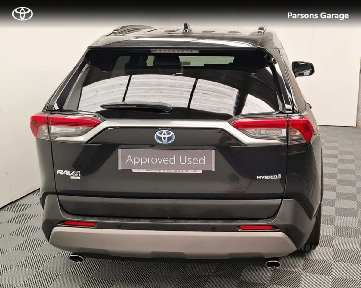 Toyota RAV4 RAV4 HYBRID SOL - Image 4