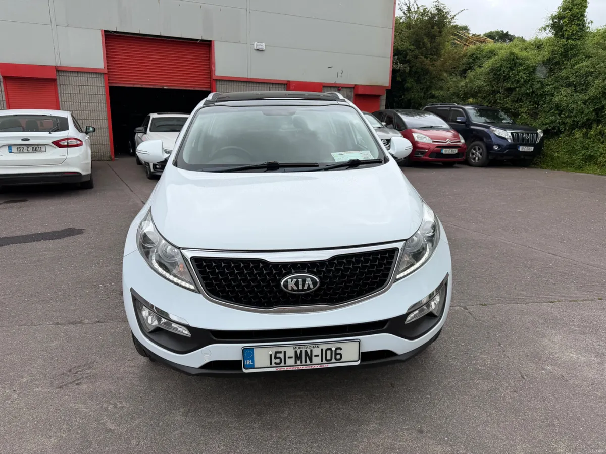 2015 Kia Sportage - Image 2
