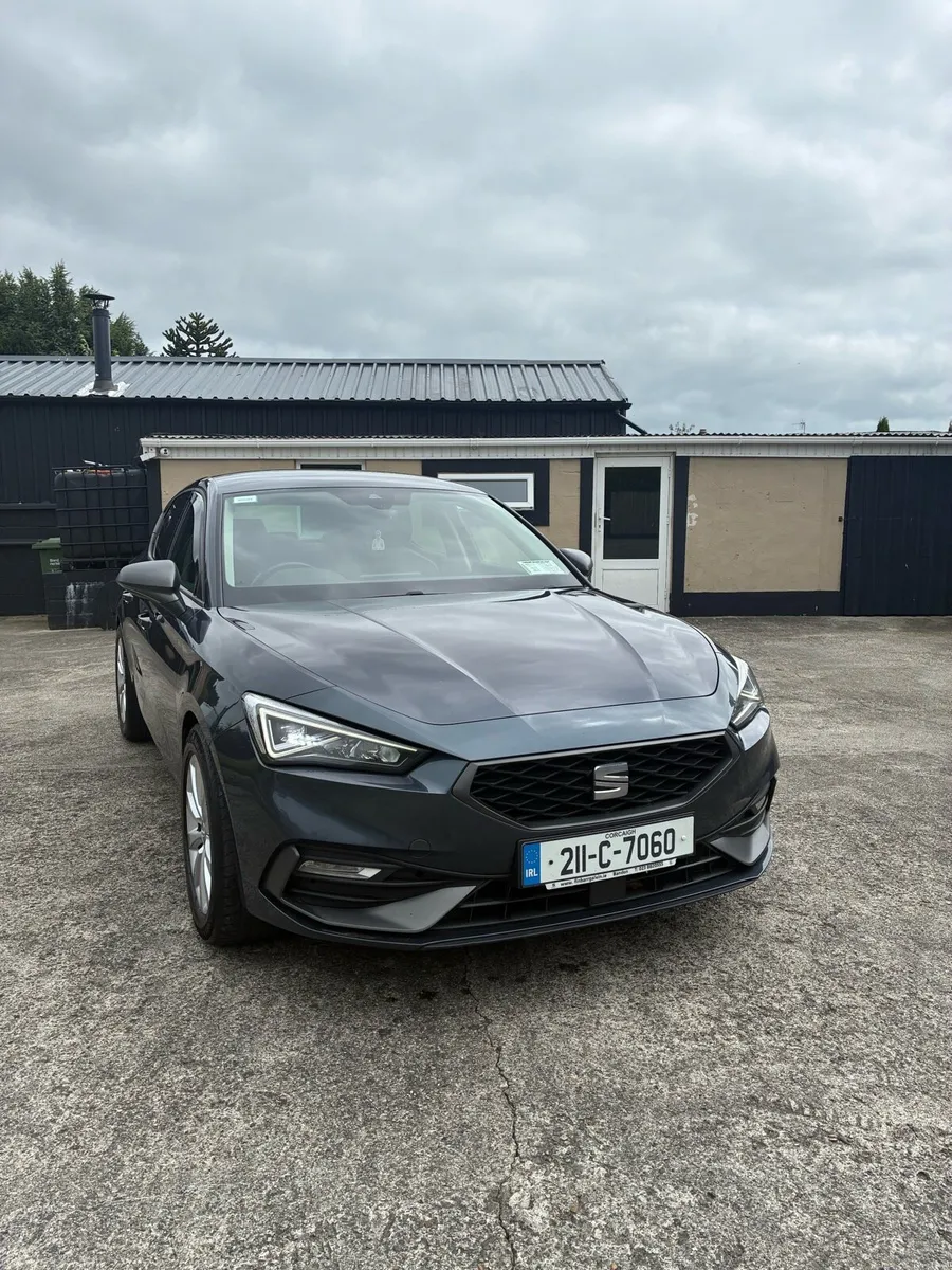 Seat Leon Fr 2.0TDI 150BHP DSG 2021 - Image 2