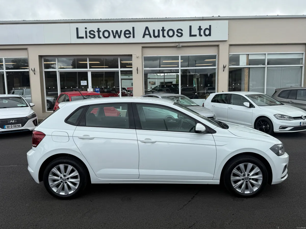 181 VW POLO 1.0 PETROL MANUAL - Image 1