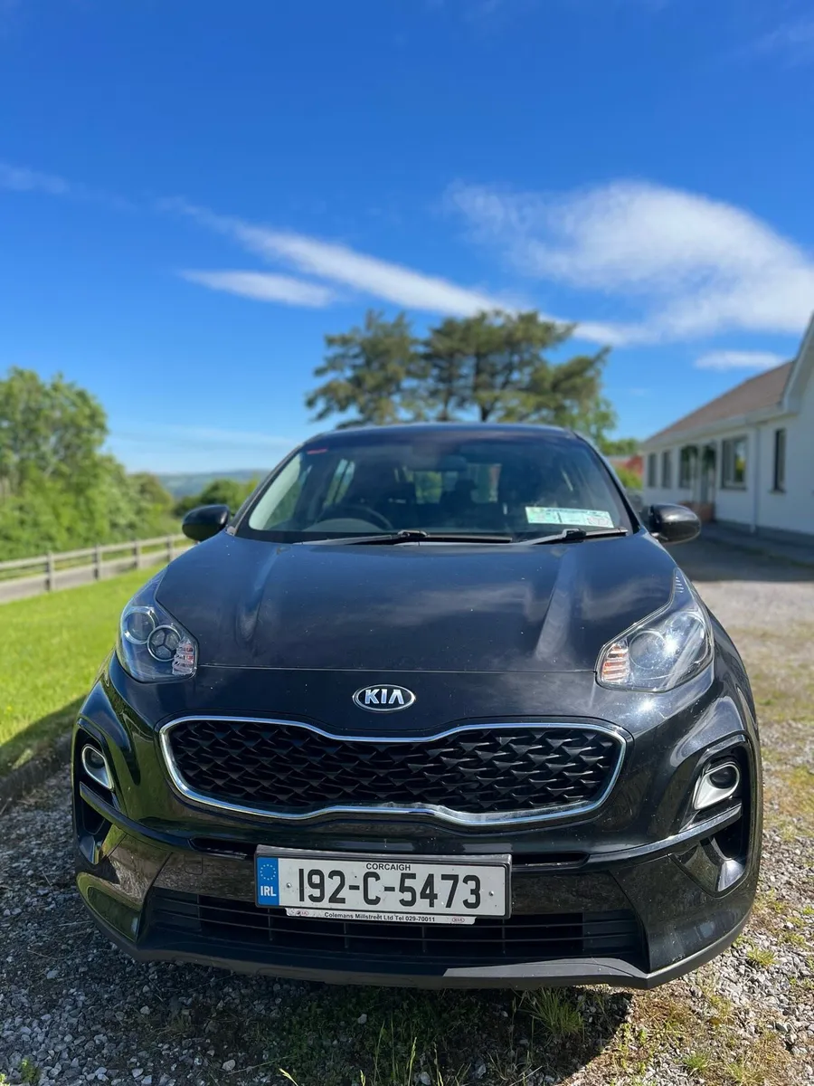 Kia Sportage 2019 manual 1.6 CRDi New NCT - Image 1