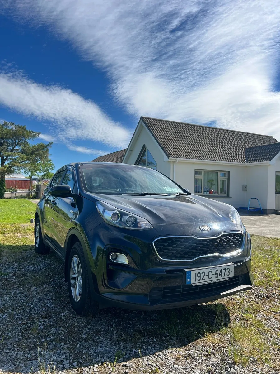 Kia Sportage 2019 manual 1.6 CRDi New NCT - Image 4