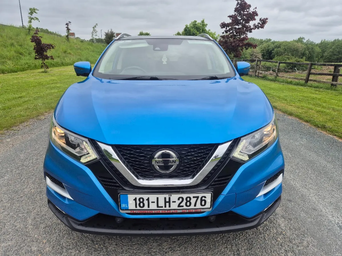 2018 (181) Nissan Qashqai 1.5 DCI N-CONNECTA - Image 2