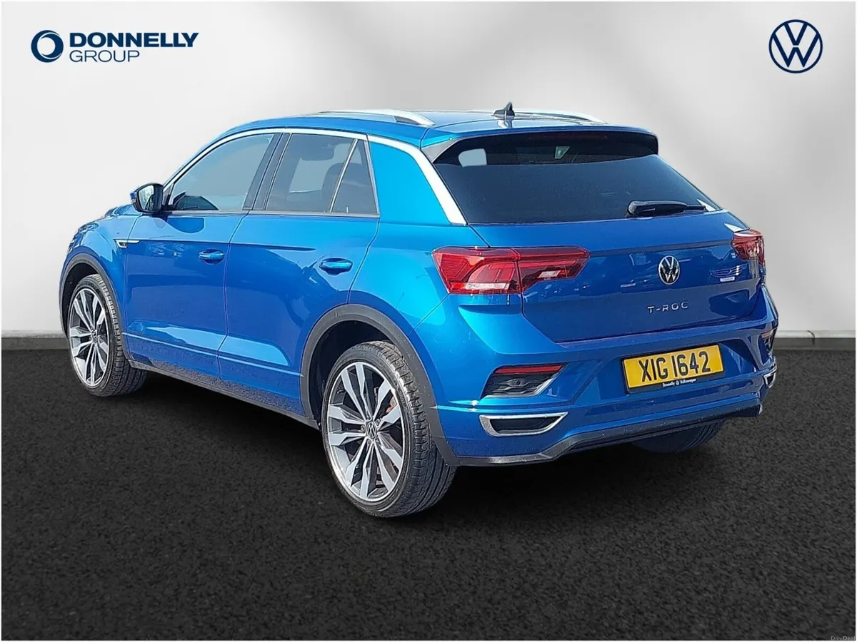 Volkswagen T-roc Diesel Hatchback R-Line - Image 3