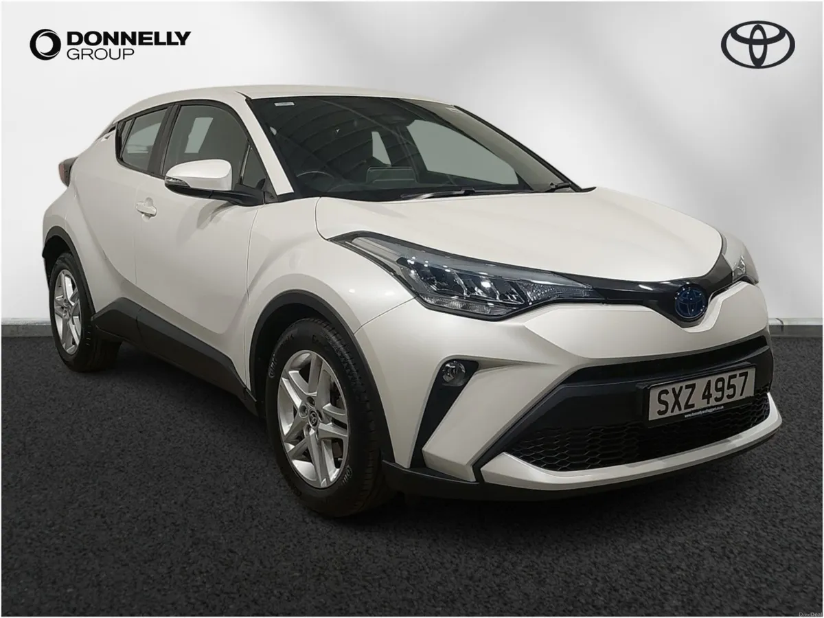 Toyota C-HR C-Hr Hatchback Icon - Image 1