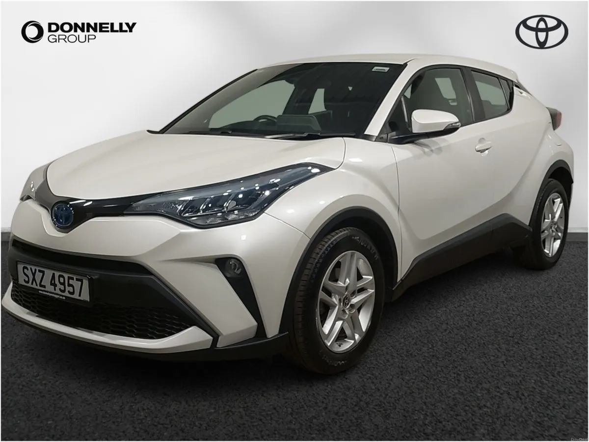 Toyota C-HR C-Hr Hatchback Icon - Image 3
