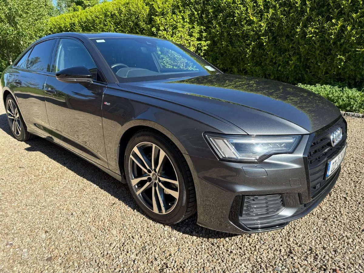 2022 Audi A6 S Line Black Edition 2.0 TDI - Image 1