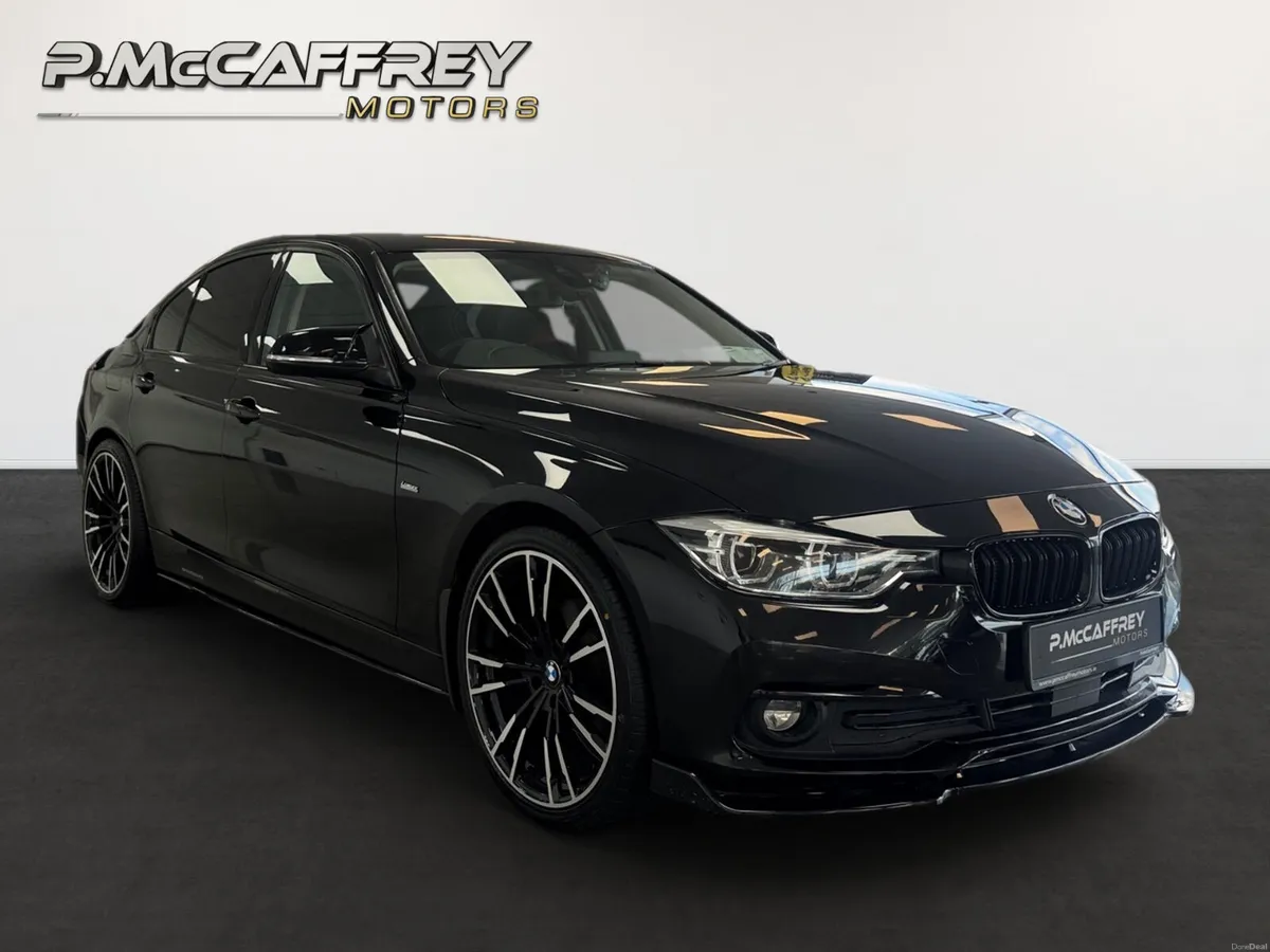 2017 BMW 320D ED PLUS F30 M-PERFORMANCE KIT LEATHE - Image 3