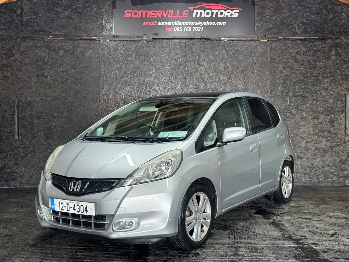 HONDA JAZZ “104,000KMS” “NCT&TAXED” “AUTO” 2012 - Image 3
